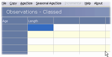 new classed table